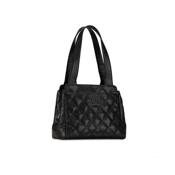 Pre Loved Chanel CC Caviar Handbag - Picture 2 of 8